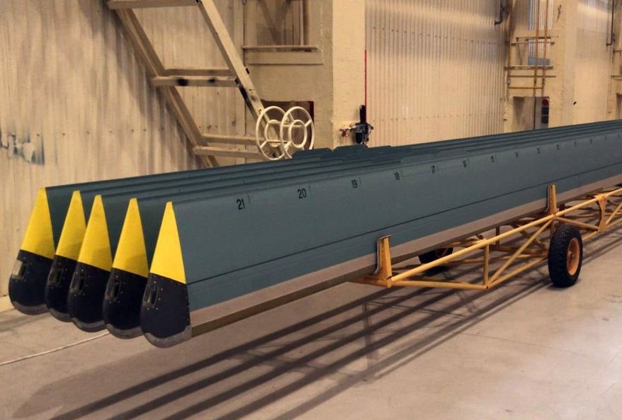 Новые лопасти для Ми-8 для Ми-24