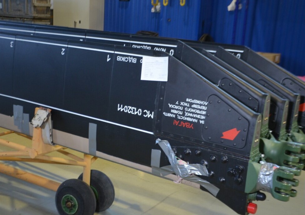 Новые лопасти Мотор Сич для Ми-8 для Ми-24